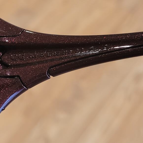 OAKLEY Necessity Burgundy Oversized OO9122-04 60-18-125 Sunglasses - Picture 6 of 15